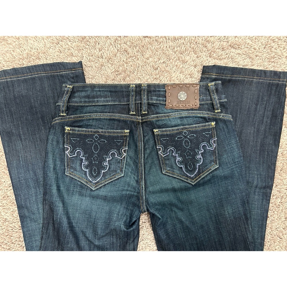 Women's Antik Denim Jeans Bootcut Flare Size 25